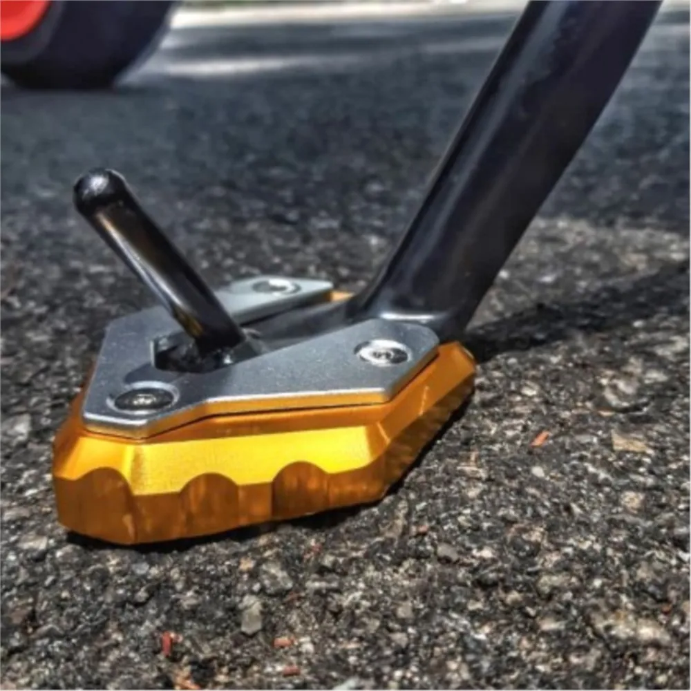 Для YAMAHA TRACER 900GT 2021 2022 2023 боковая подставка для мотоцикла увеличительная пластина