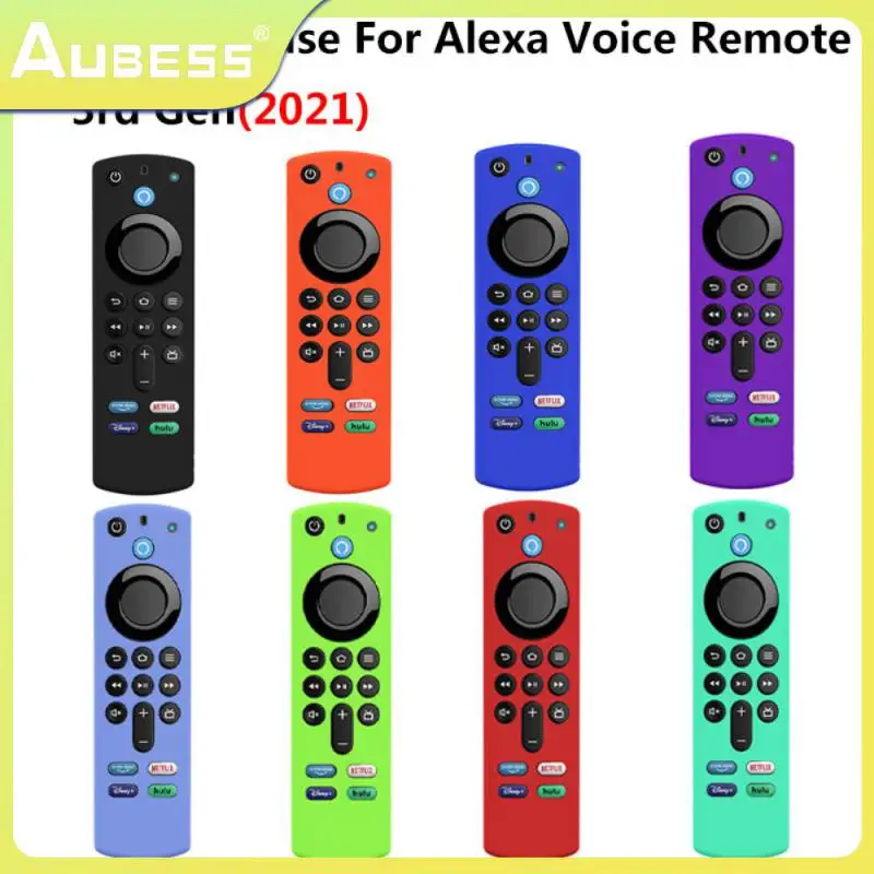 

Silicone Controller Cover Anti-slip High-quality Remote Protector Portable Comfortable Office Accessories Blue Full Protection