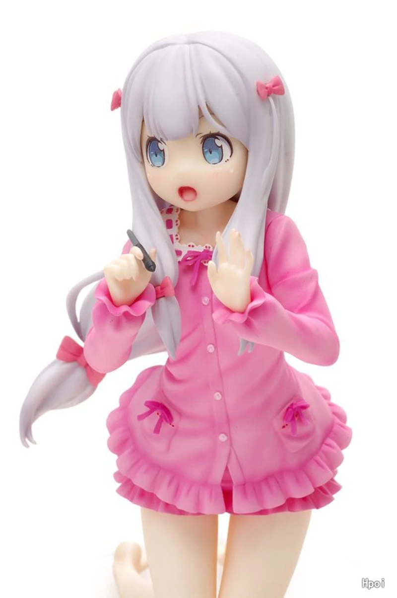 Японская аниме-фигурка 12 см Izumi Sagiri Kawaii манга учитель милая девушка на коленях