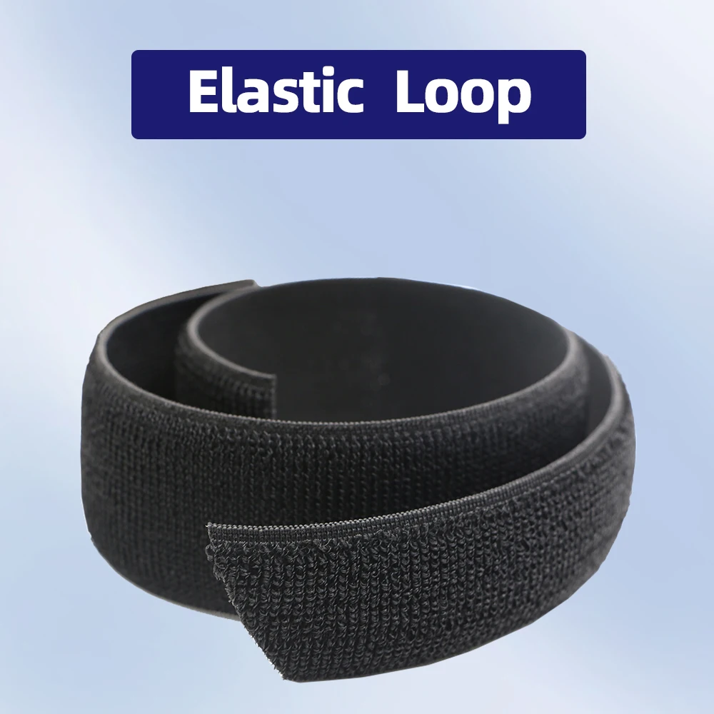 

Elastic magic nylon Elastic Loop straps sticky fastener tape Wristband Wrist Wraps Bandages DIY