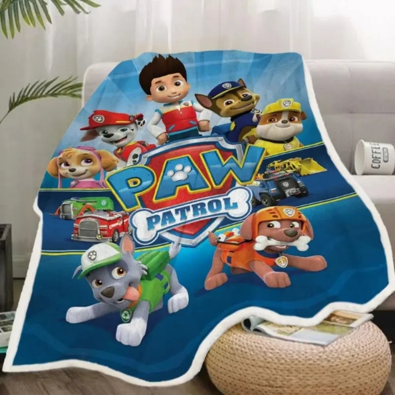 Одеяло Щенячий патруль
