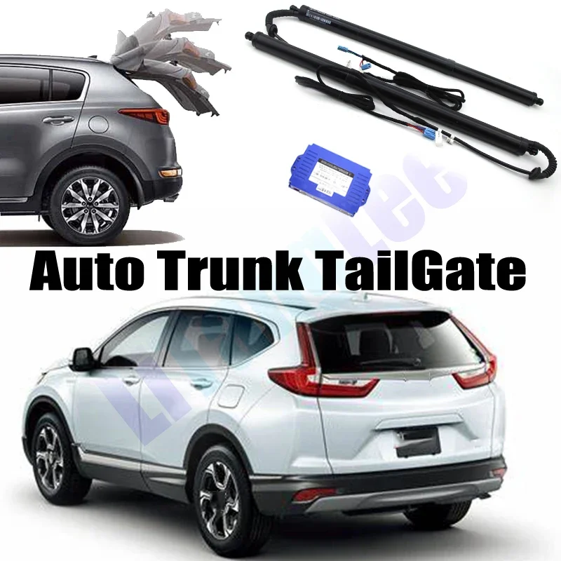 Для HONDA CR-V CRV RW RT 2017-2022 автомобильный подъемник багажника электрический люк стойка