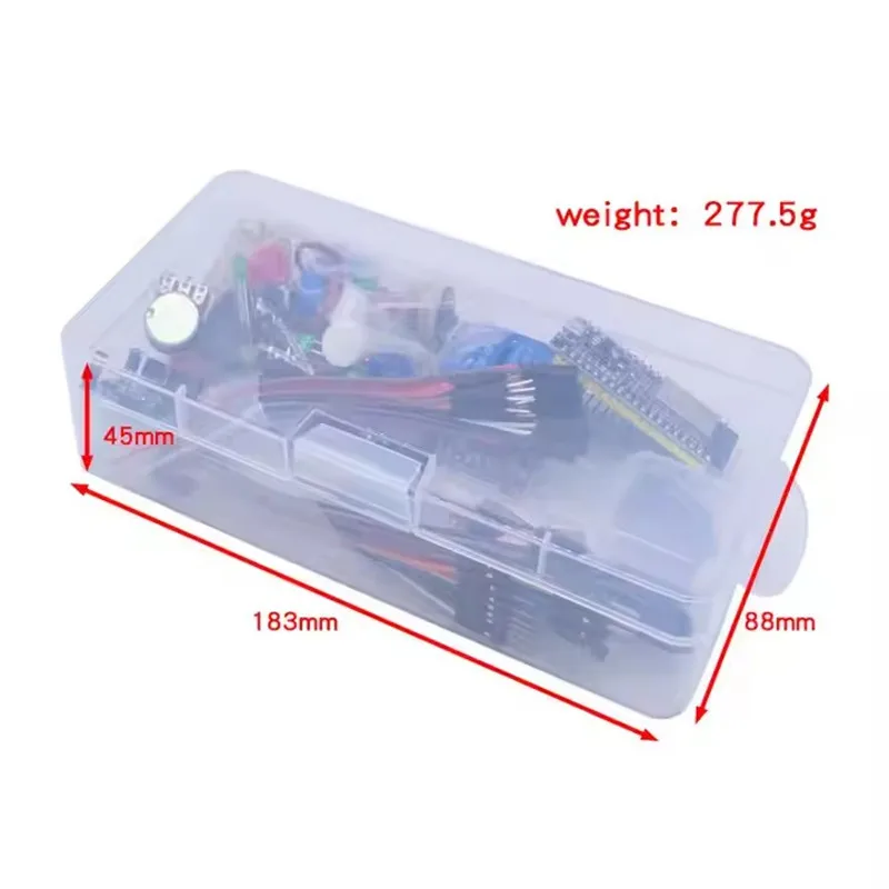 Стартовый комплект сделай сам для ESP32 ESP-32S WIFI с коробкой хранения базовый