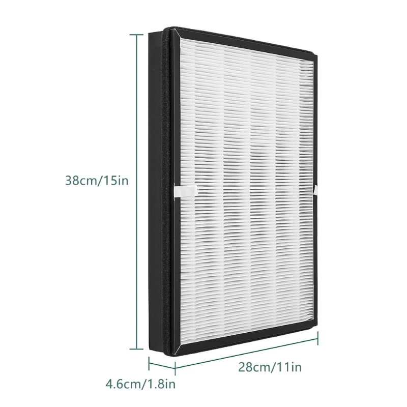 Для TaoTronics TT-AP003 Высокоэффективный очиститель воздуха Система фильтров Hepas 1 пара