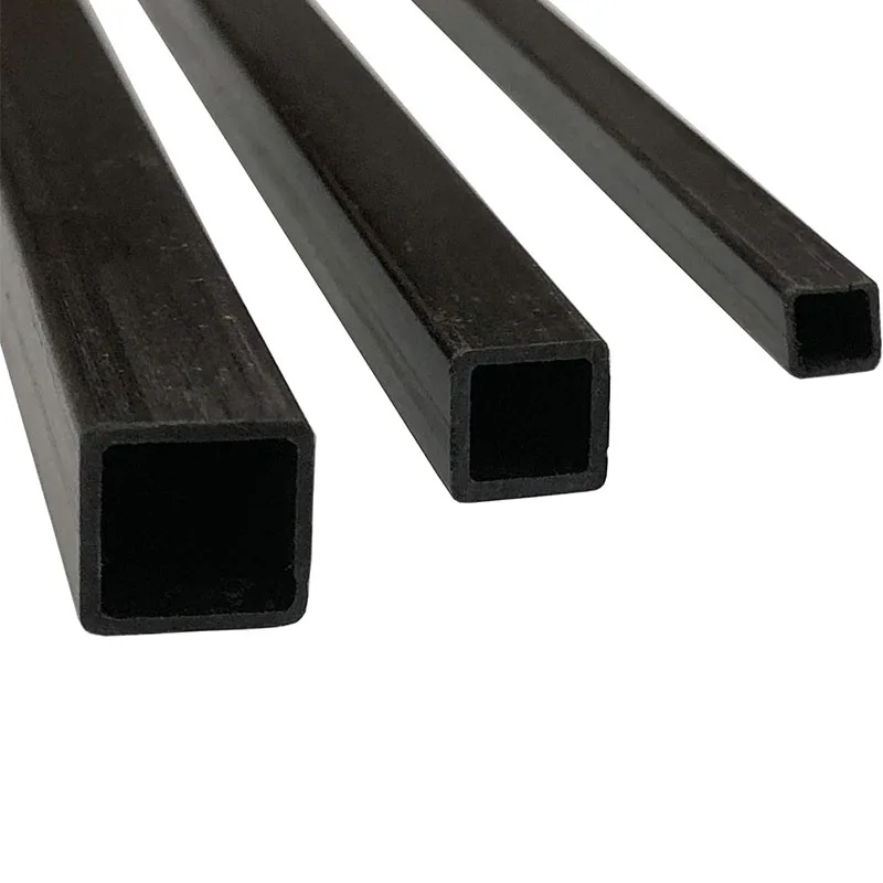 

Карбоновые квадратные трубы из углеродного волокна 2/3/4/5/6/8/10 мм