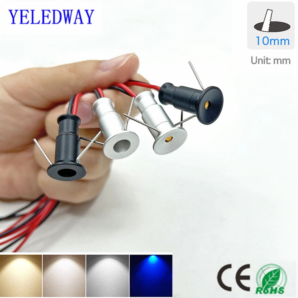 

Мини-прожектор YELEDWAY 0,5 Вт DC12V