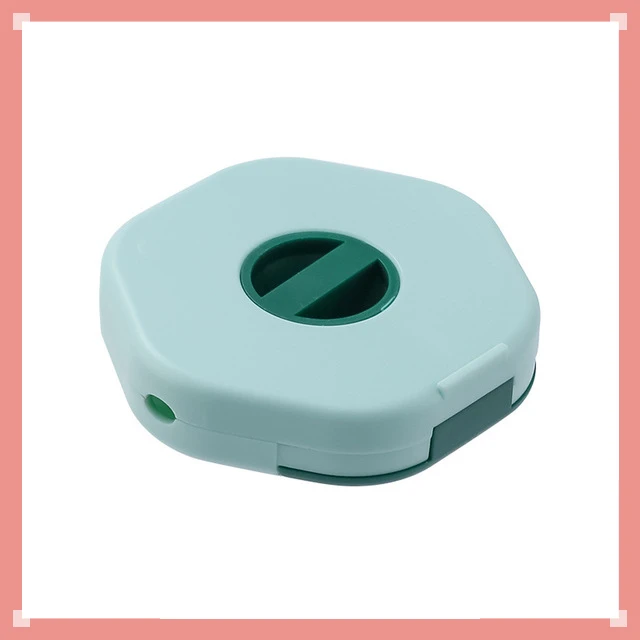 

Round Cable Winder Storage Box Rotatable Cellphone USB Data Cord Line Holder Container Wire Management Organization