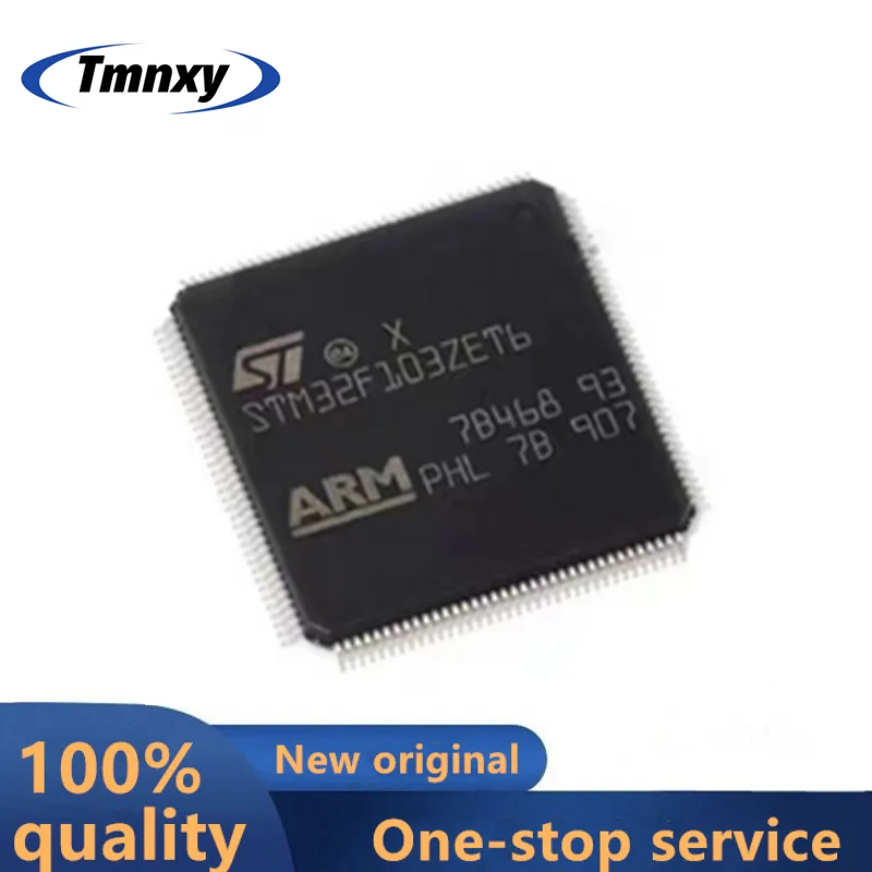 

STM32F103ZET6 New Genuine LQFP144 Microcontroller Chip STM32F103ZE Chip