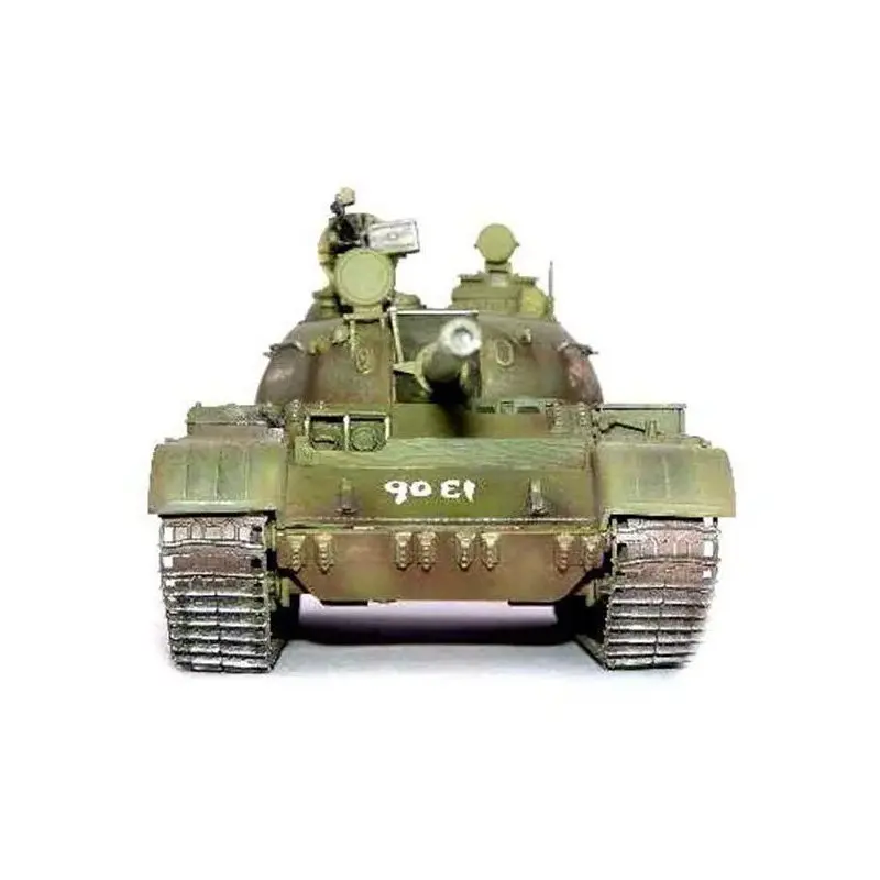 Фото Модель танка Т-55 (1958 г.) Trumpeter 00342, масштаб 1/35, военная сборная модель, конструктор, игрушка для коллекции, подарок на день рождения №2