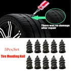 5 шт.компл., гвозди для ремонта бескамерных шин мотоциклов