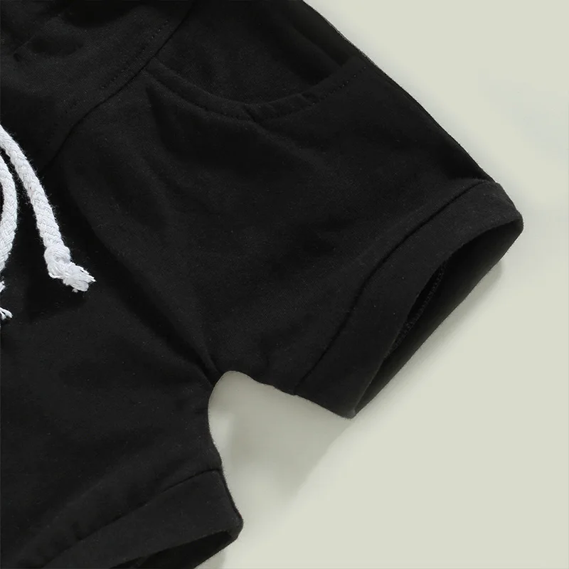 Комплект летней детской одежды из 2 предметов для мальчиков футболка с коротким