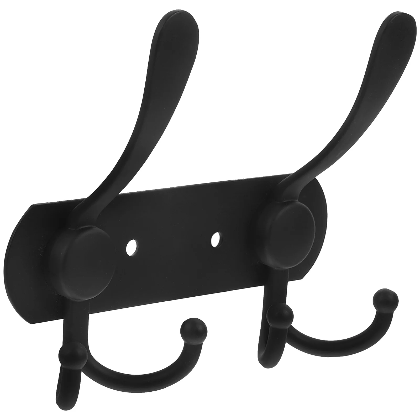 

Bathroom Wall Mounted Rack Hangers for Clothes Towel Hook Shelf Small Hooks Kitchen Hanging Coat