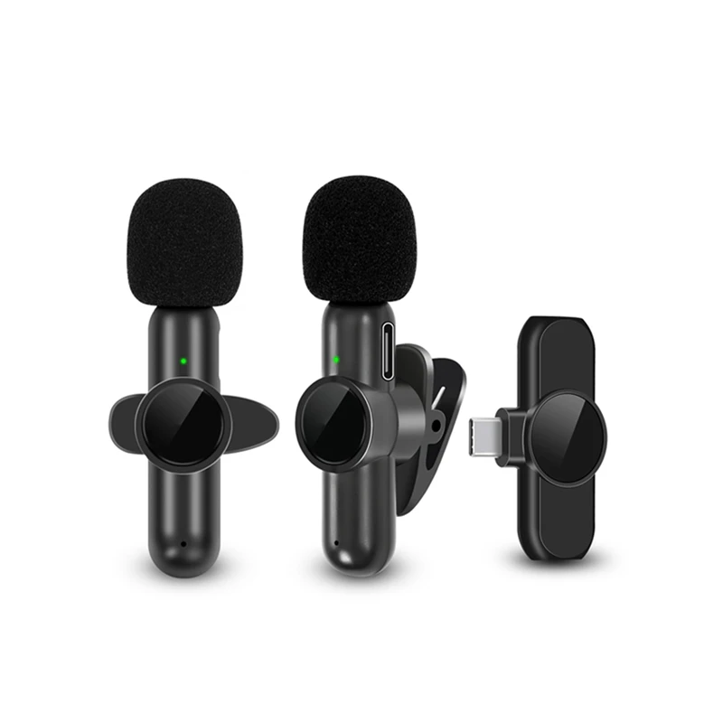 

Петличный микрофон RISE для Iphone/Ipad/Android/Xiaomi
