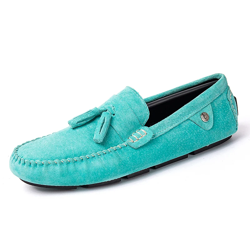 

Leather Casual shoes Loafers Zapatos De Genuine Business Dresses Shoes Men Hombre Formal Moccasin Mens shoes S10430-S10443 Dn