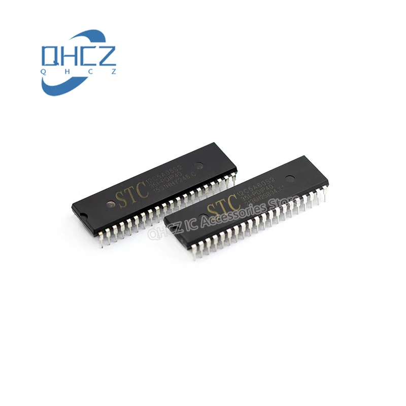 

1pcs/lot STC12C5A60S2-35I-PDIP40 STC12C5A08S2 STC12C5A16S2 STC12C5A32S2 MCU New and Original Integrated circuit IC chip In Stock