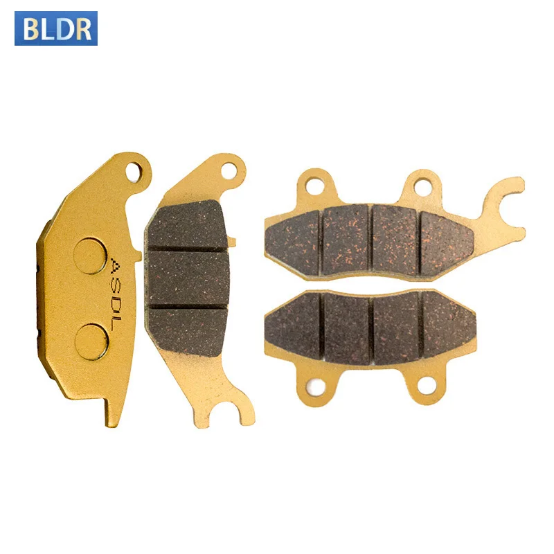 Motor Bike Front and Rear Brake Pads Kit For HONDA XL125 V1 V2 V3 V4 V5 V6 V7 V8 V9 VA Varadero XL 125 2001-2011