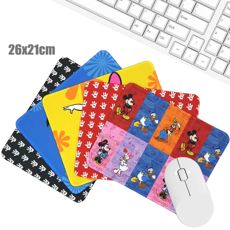

Модный коврик для мыши в скандинавском стиле с милыми персонажами Диснея, коврик для мыши для ноутбука, компьютерного стола, коврик для мыши, коврик для стола, офисные аксессуары