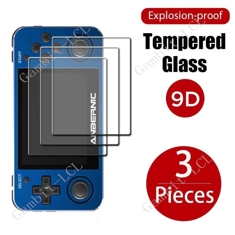 3 шт. 9H HD закаленное стекло для ANBERNIC RG351MP 5 дюймов ANBERNICRG351MP RG351 проигрыватель MP Games