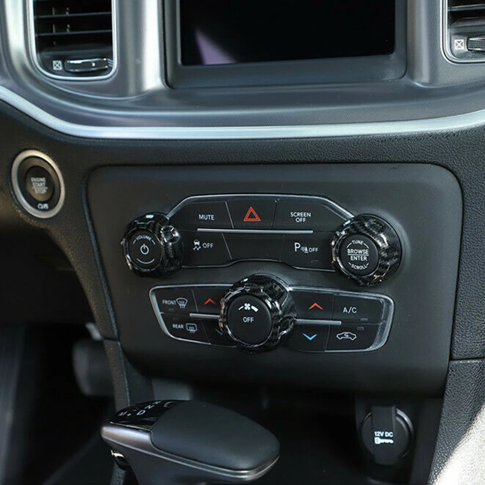 

Для Dodge Зарядное устройство аудио переключатель отделка крышка интерьера автомобиля Запчасти 3 шт./компл. аудио переключатель отделка интер...