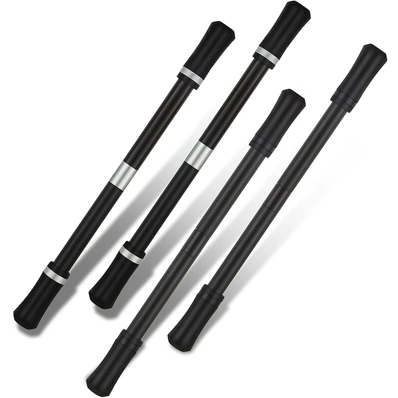 

4 Pieces Pen Spinning Pens Non Slip Weighted Pen Fidget Pens Flying Pen Mods Gaming Finger Pen Spinning Rotating Pen