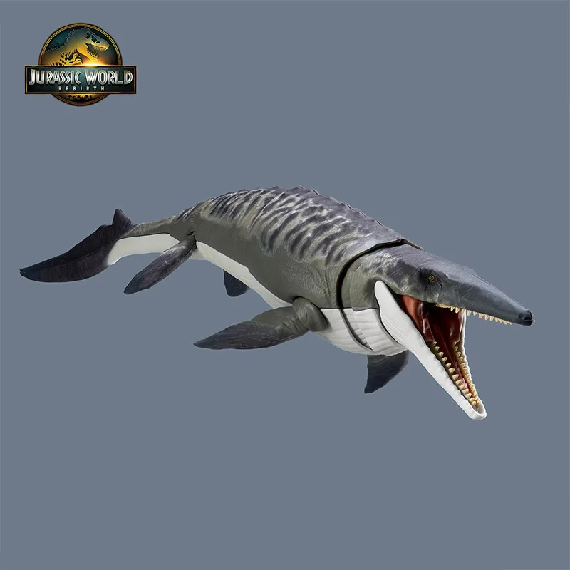 Фото Оригинальная посылка Bandai в наличии PLANNOSAURUS JURASSIC WORLD Mosasaurus Фигурка Игрушка на складе №2