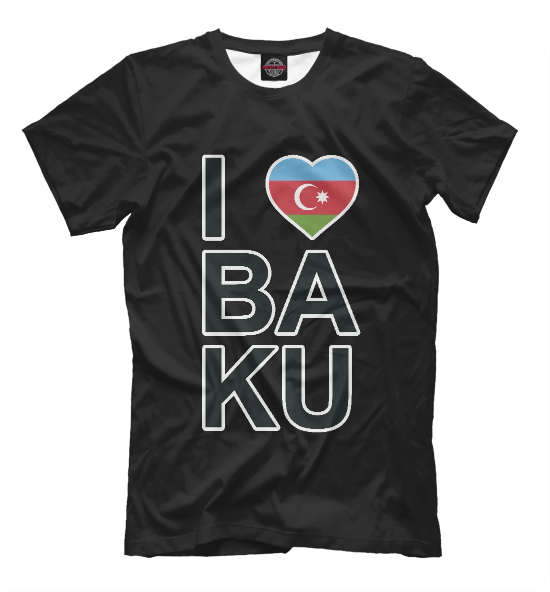 Футболка Baku Азербайджан |