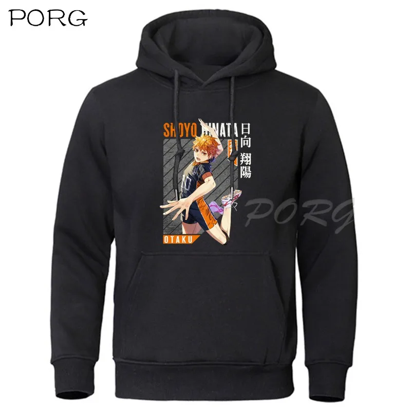 

Haikyuu!! Shoyo Hinata Haikyu Harajuku Print Pullover Anime Hoodie Men Fashion Autumn Tracksuit Women Sweatshirt Hoodie 2022