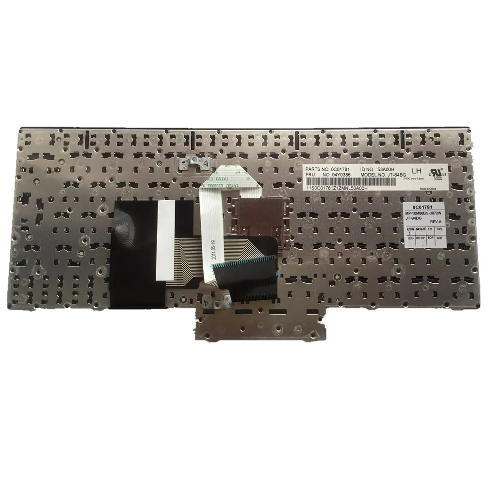 Новинка для ноутбука Lenovo IdeaPad Edge E120 E125 E220s / X121E X130E BG BUL клавиатура 0C01781 04Y0386