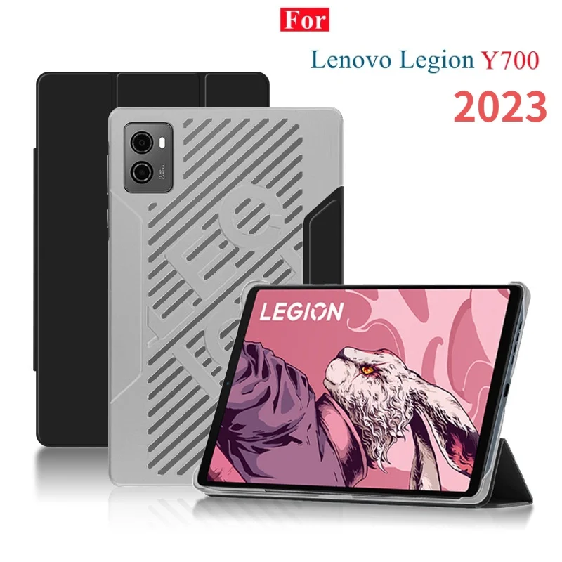 

For LEGION Y700 2nd Gen 8.8" 2023 Case Ultra Thin Magnetic Smart Cover for TB-320FU Tablet 8.8 Inch With Auto Wake UP