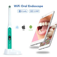 wifi oral endoscope camara intraoral dental mirror 1080p hd waterproof teeth inspection diagnostic tool for iphone ipad andorid