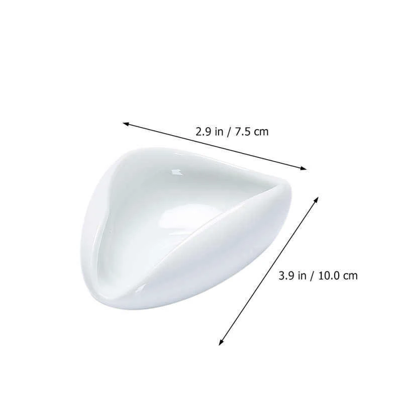 Белые Керамические Ложки Для Дозирования Кофе Чайная Ложка Разделитель Чаши