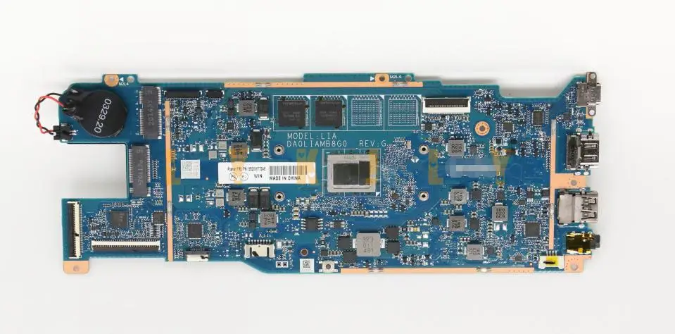 FRU: 5B20W77247 материнская плата для ноутбука lenovo thinkpad 11e Yoga Gen 6 da0liamd8g с процессором m3 8100