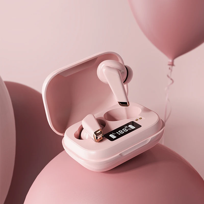 

Беспроводная Bluetooth-гарнитура; Бесплатная доставка; Стереонаушники; Bluetooth Беспроводные наушники с цифровым интеллектом; Светодиодный диспле...