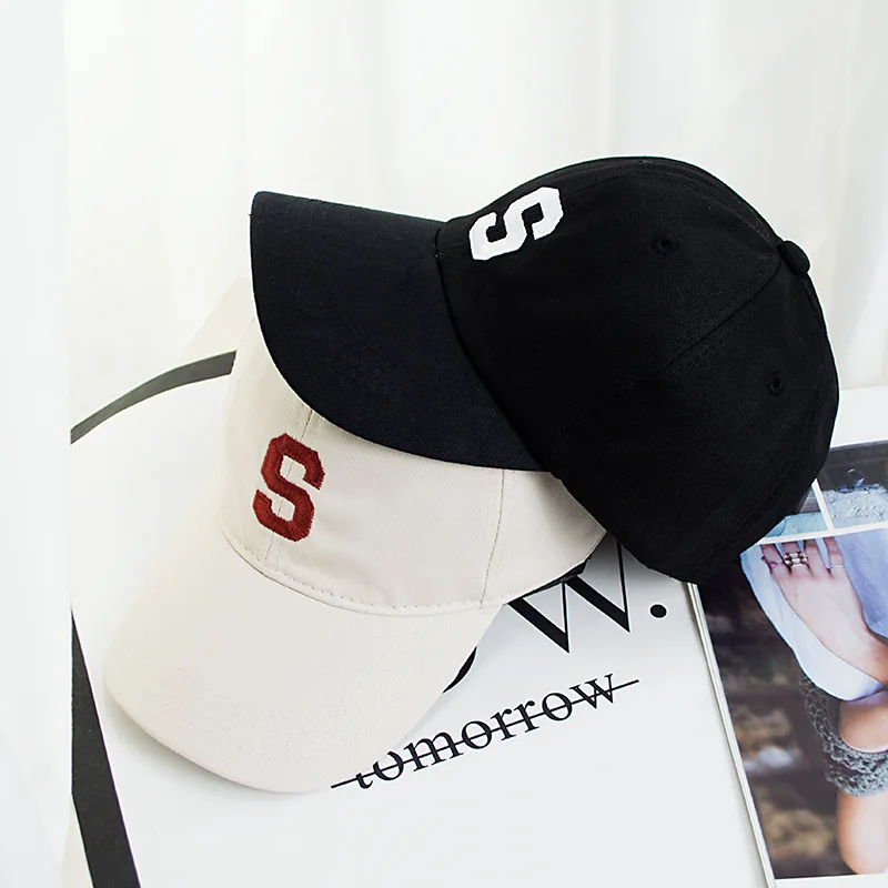 

H41 New Fashion Brand Simple Men's Embroidered Baseball Cap Woman Baseball Cap Cotton Hip Hop Style Unisex