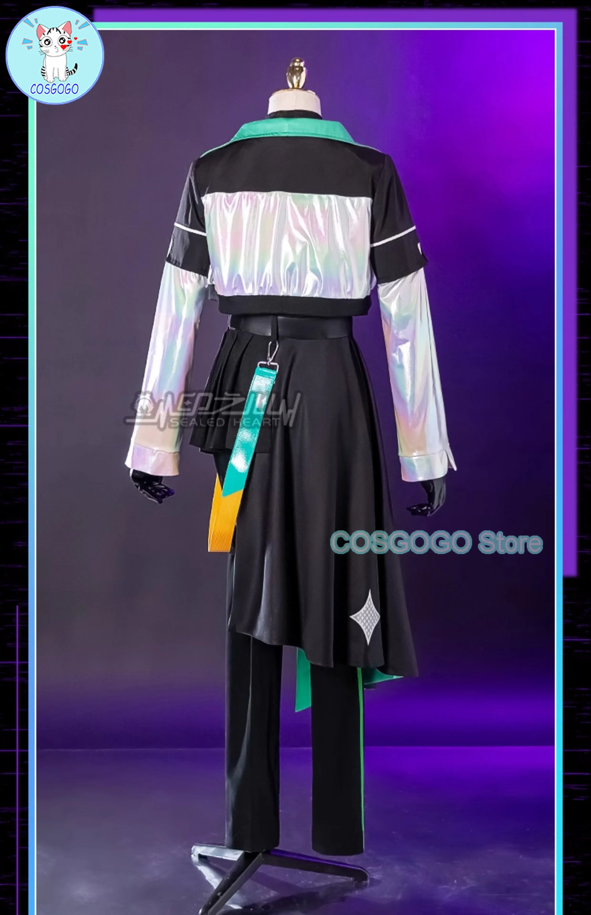Проект Sekai Kusanagi Nene Косплей Костюм страны чудес × Showtime COS игра PJSK Женская