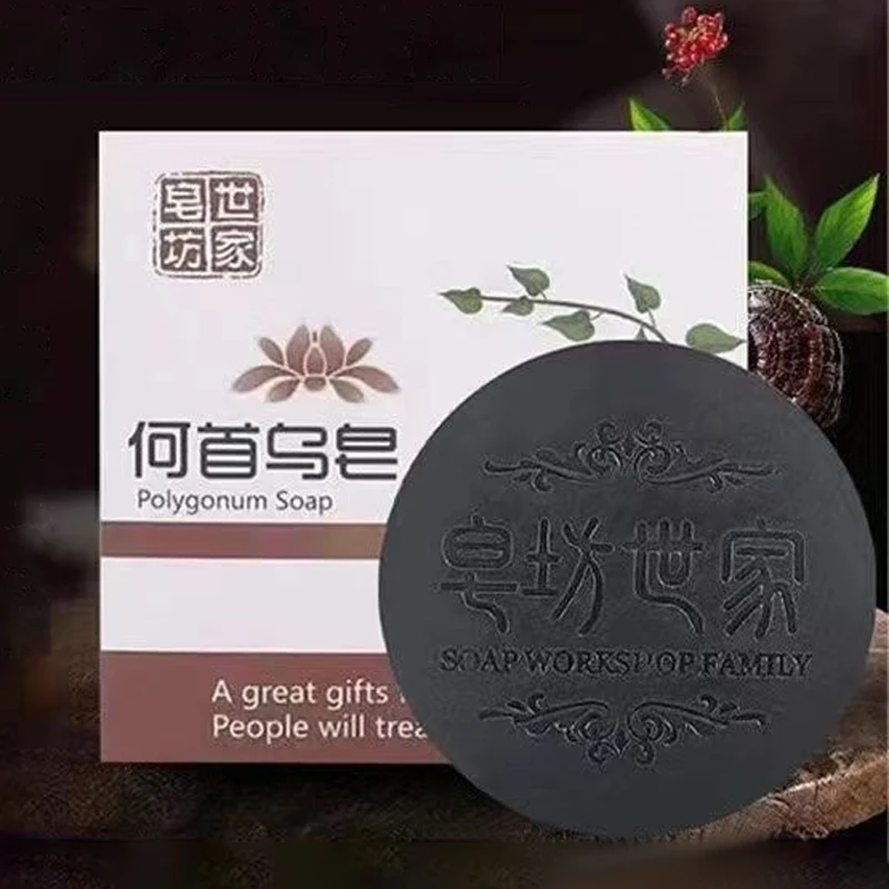 Мыло Factory Family Polygonum ручной работы с эфирным маслом Шампунь против клещей