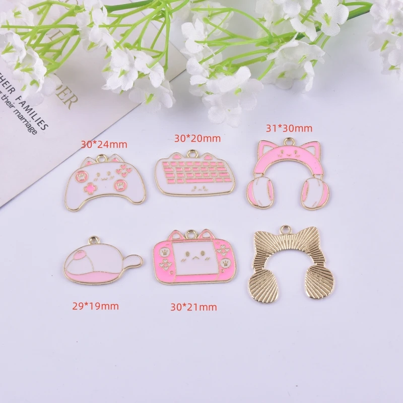 10 шт./упаковка металлические подвески для серёжек и ожерелий