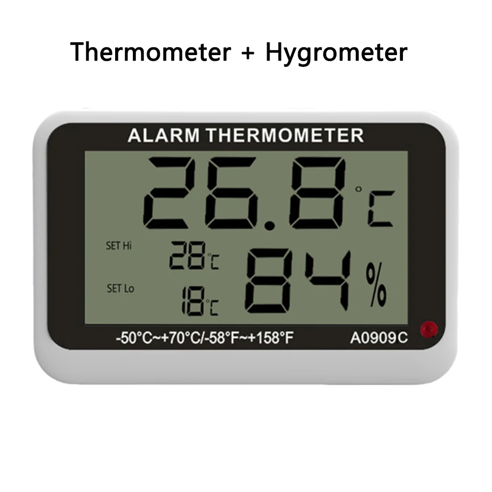 

Цифровой термометр-гигрометр Aideepen