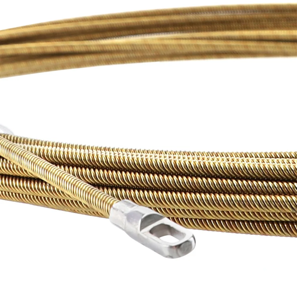

Electrician Cable Threading Device Wire Guider Running Electrical Wire Threader High Tensile Strength Durable Fish Tape Jointly