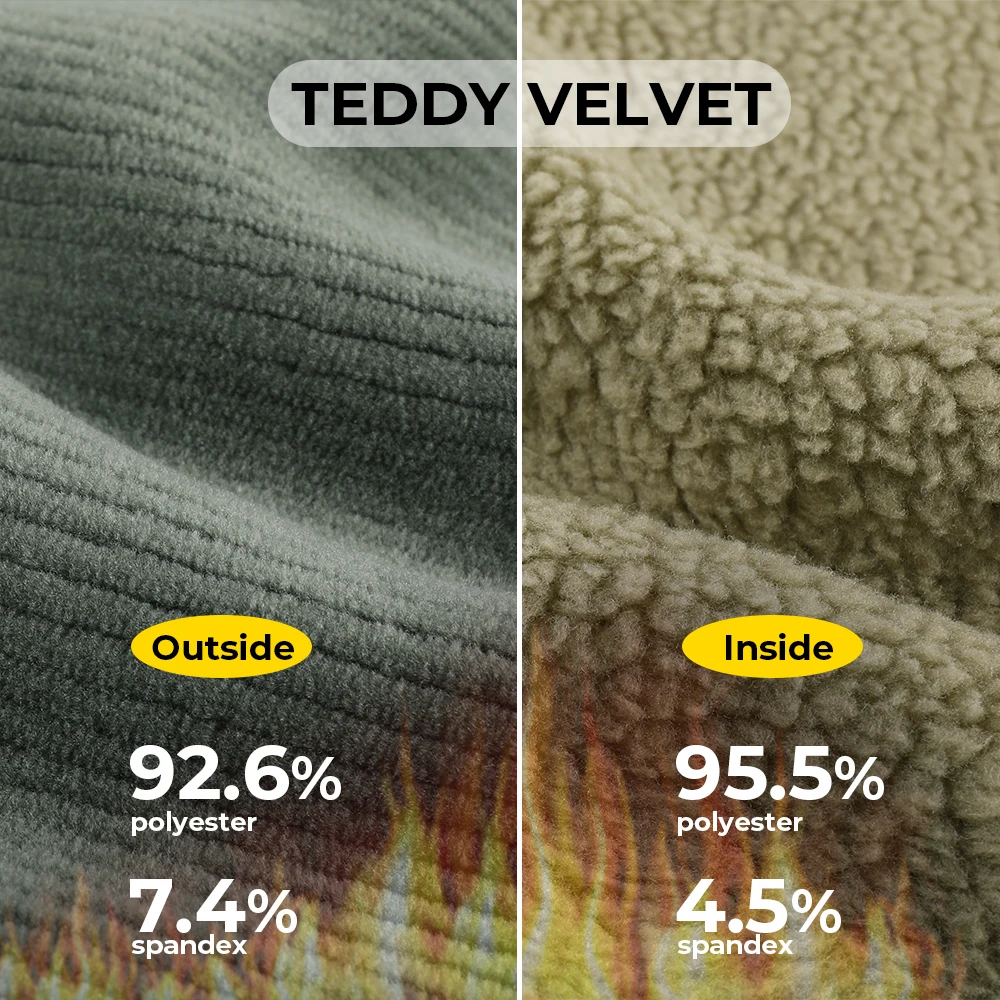 Зимний флисовый шейный обогреватель гетры трубчатый шарф катание на коньках бег