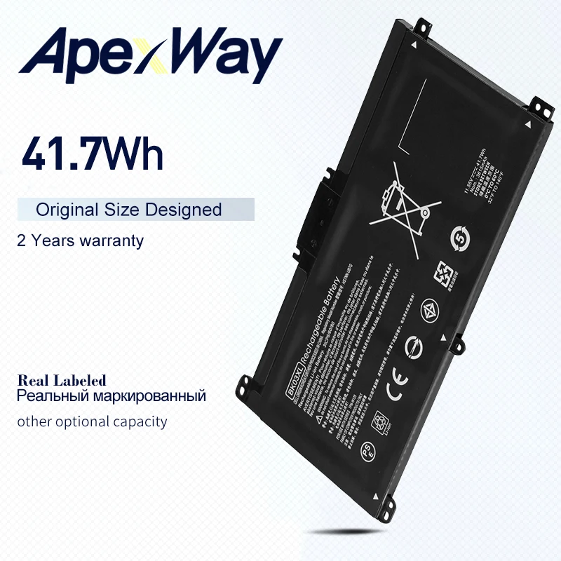 

ApexWay BK03XL Battery For HP Pavilion X360 14 14m 14-BA033TX 14-ba001ns HSTNN-LB7S HSTNN-UB7G TPN-W125 916366-541 916811-855
