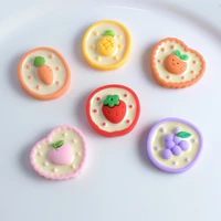 cute fruit slime charms kit additives cute diy filler resin decor add ins for cloud fluffy slime hair accessories 1510pcs