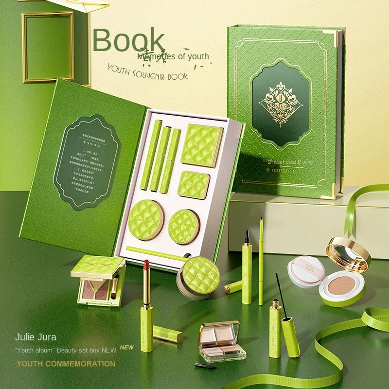 Набор для макияжа полный Профессиональный набор помады век все в одном макияж 8