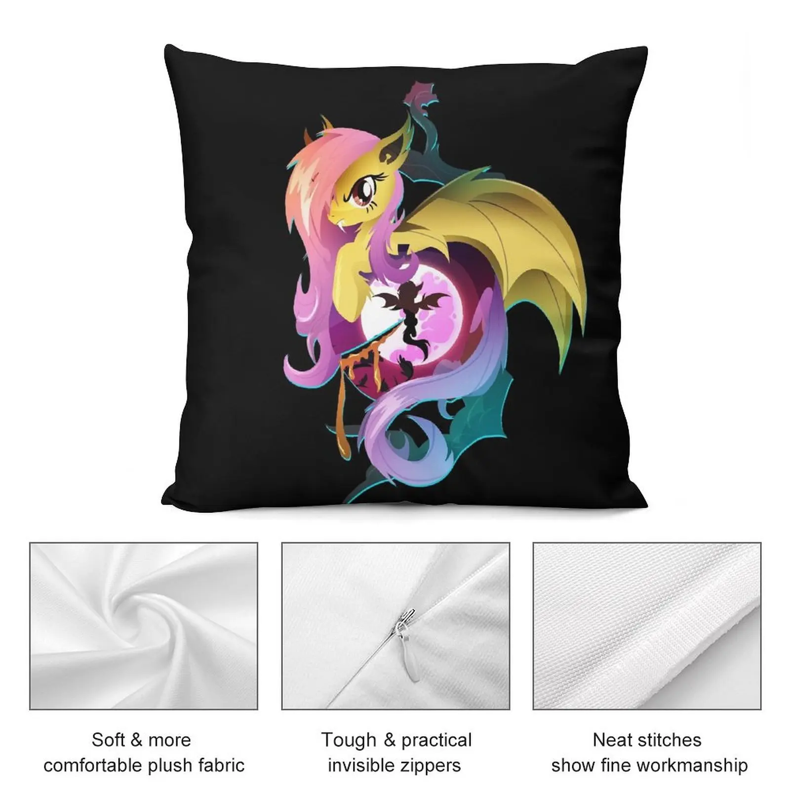 Декоративная подушка Flutterbat для роскошного дивана Рождественская наволочка