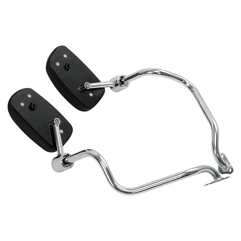 Мотоциклетный черный задний пассажирский подлокотник для Indian Chieftain Dark Horse Roadmaster