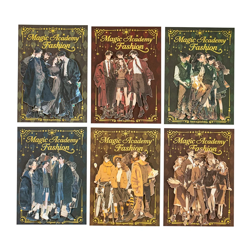 

Набор стикеров Magic Academy