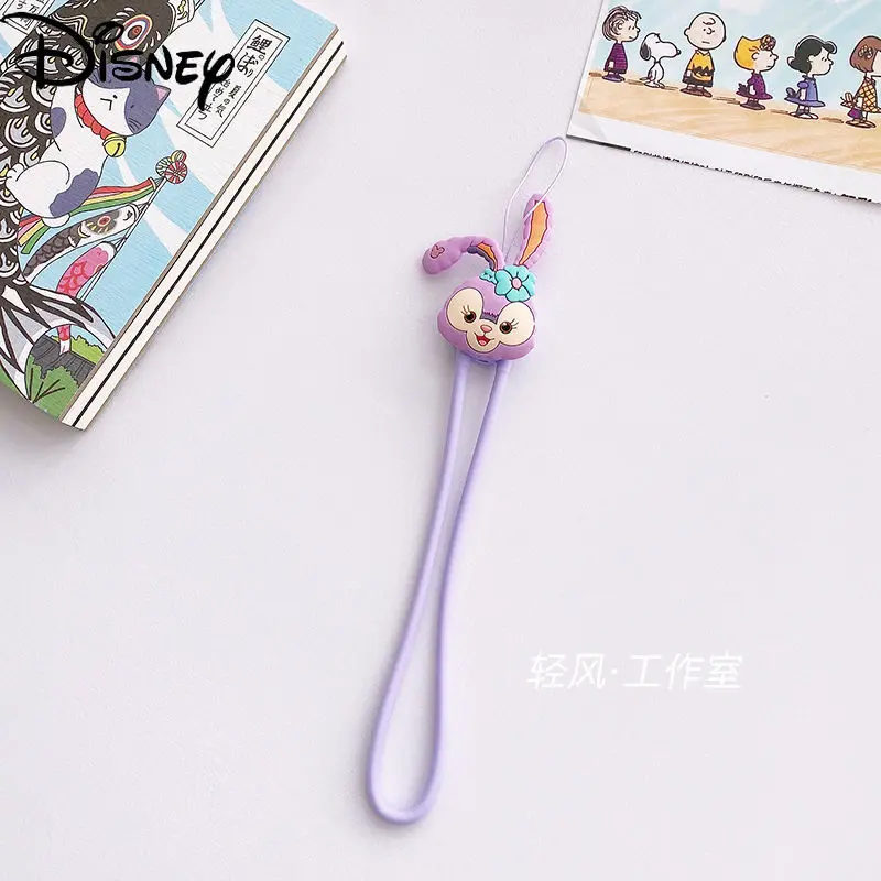 

Disney star Dailu mobile phone lanyard liquid wristband short pendant Japanese and Korean universal pendant chain anti-lost