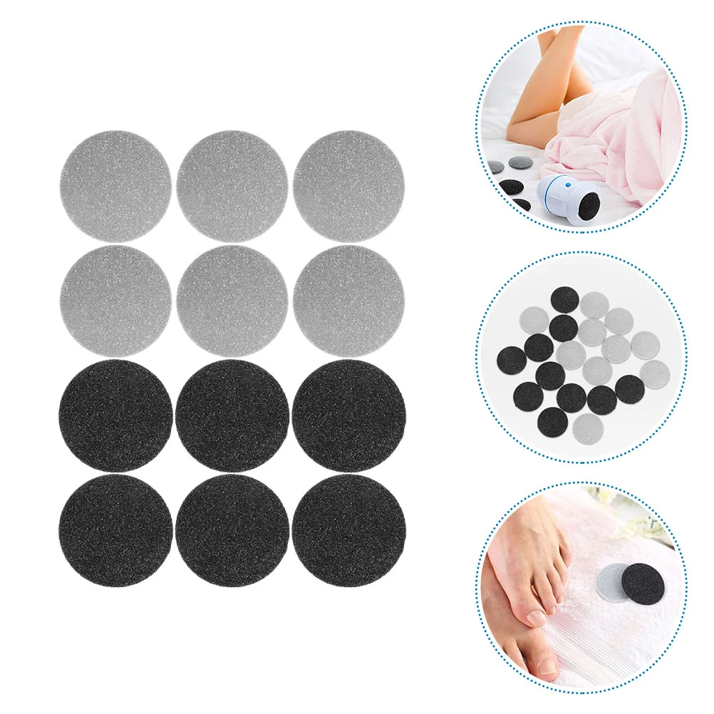 

Foot Replacement Heads Grinder Pedicure Stone File Manicure Remover Skin Grinding Rollers Coarse Head Tool Sandpaper Scrubber