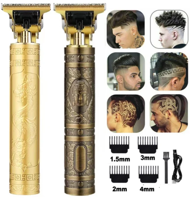 2022 Hot Sale Hair Cutting Machine Hair Clippers Rechargeabl