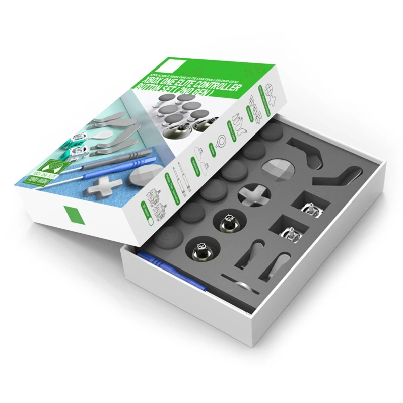 

Сменные аналоговые лопасти и ручки для геймпадов Xbox One Elite, 2,19 шт.